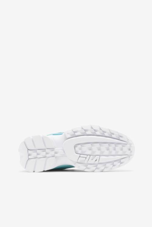 Fila Disruptor 2 Naisten Premium Tennarit Sininen Turkoosi Valkoinen | Fila872HK