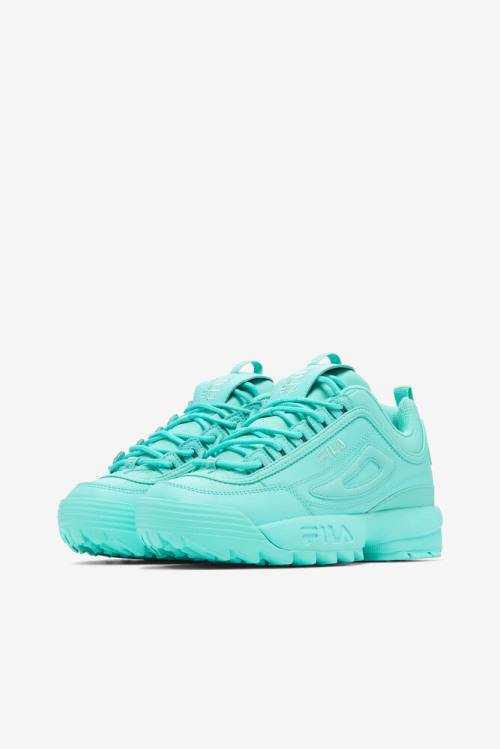 Fila Disruptor 2 Naisten Premium Tennarit Sininen Sininen | Fila873DX