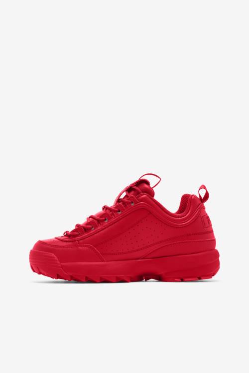 Fila Disruptor 2 Naisten Premium Tennarit Punainen | Fila930ZS