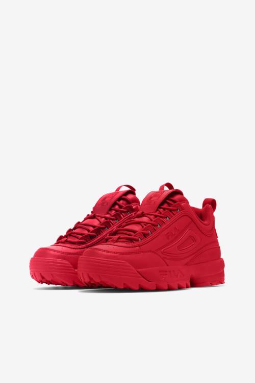 Fila Disruptor 2 Naisten Premium Tennarit Punainen | Fila930ZS