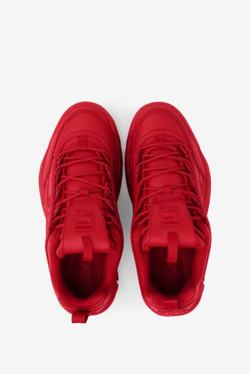 Fila Disruptor 2 Naisten Premium Tennarit Punainen | Fila930ZS