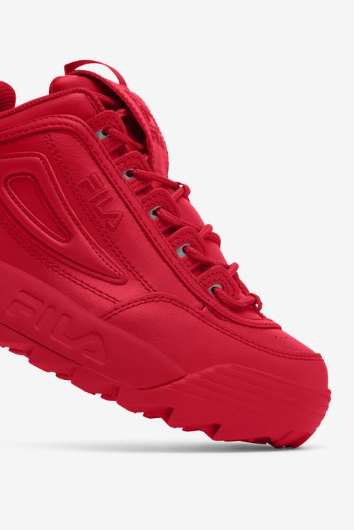 Fila Disruptor 2 Naisten Premium Tennarit Punainen | Fila930ZS