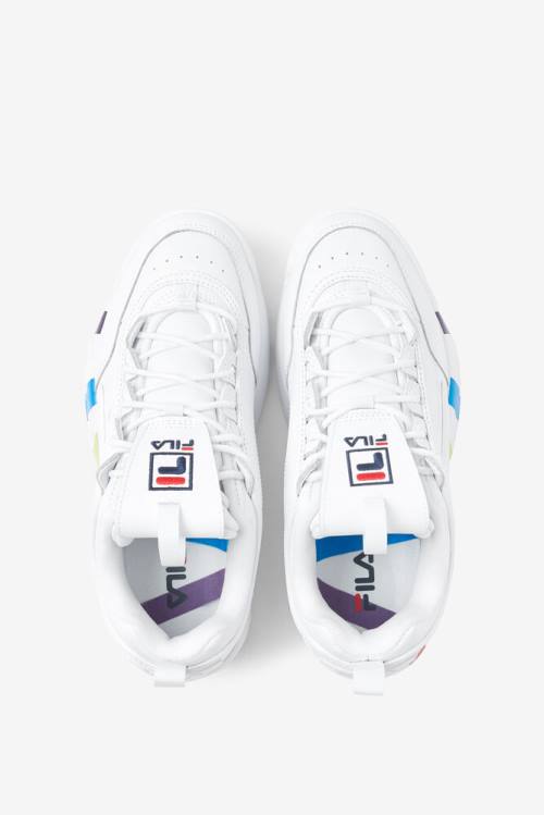Fila Disruptor 2 Naisten Pride Tennarit Valkoinen Monivärinen | Fila496DL