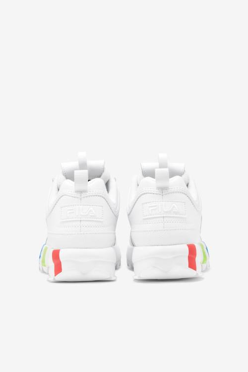 Fila Disruptor 2 Naisten Pride Tennarit Valkoinen Monivärinen | Fila496DL