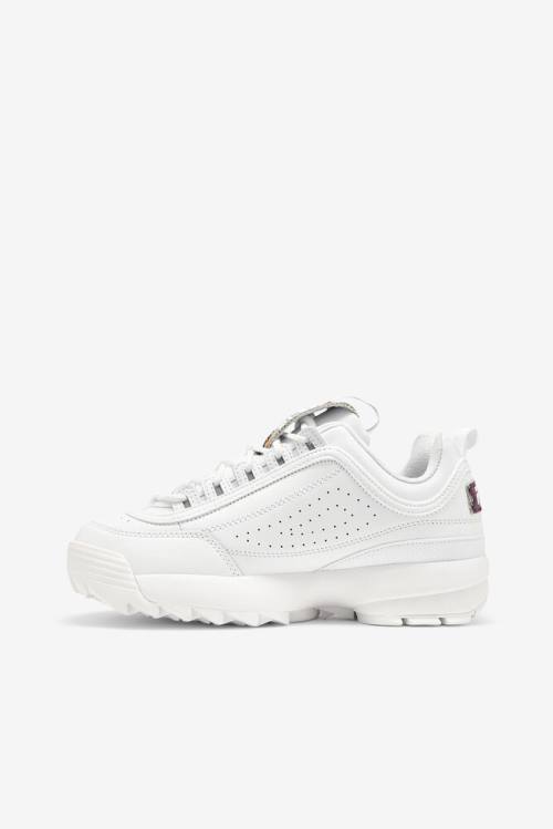 Fila Disruptor 2 Naisten Snake Tennarit Valkoinen Monivärinen | Fila170UG