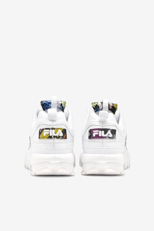 Fila Disruptor 2 Naisten Snake Tennarit Valkoinen Monivärinen | Fila170UG