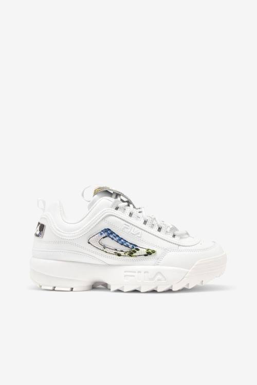 Fila Disruptor 2 Naisten Snake Tennarit Valkoinen Monivärinen | Fila170UG