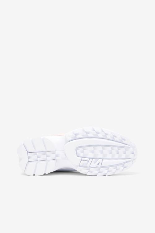 Fila Disruptor 2 Naisten Stitch Tennarit Valkoinen Pinkki Oranssi | Fila524LF