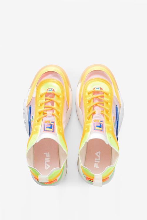 Fila Disruptor 2 Naisten Tl Tennarit Valkoinen Pinkki Sininen | Fila846VG