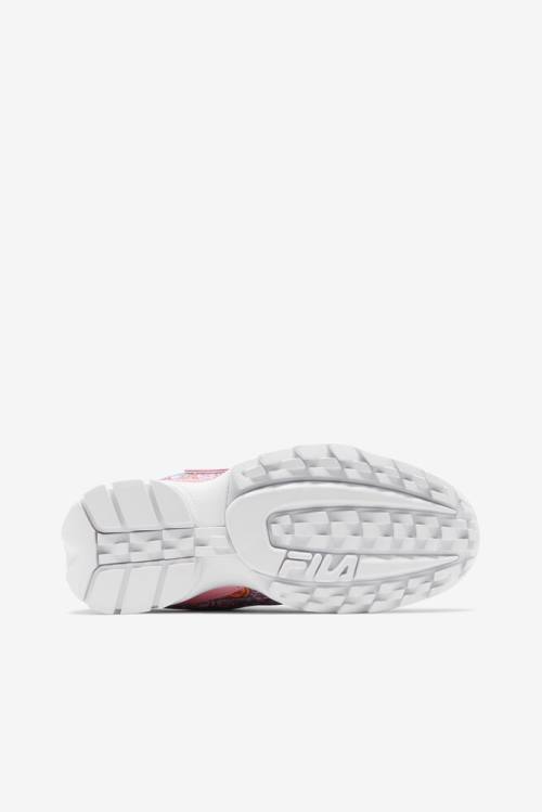 Fila Disruptor 2 Naisten Valentine's Day Tennarit Koralli Pinkki Pinkki Valkoinen | Fila427EQ