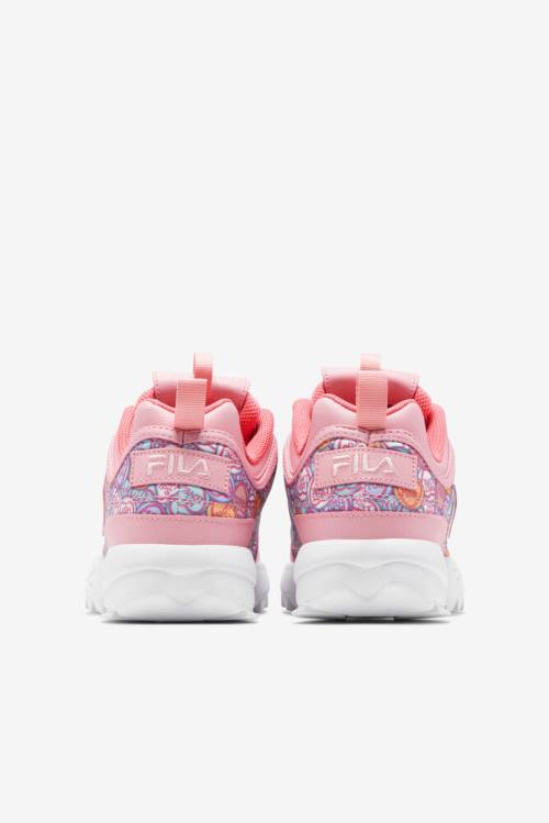 Fila Disruptor 2 Naisten Valentine's Day Tennarit Koralli Pinkki Pinkki Valkoinen | Fila427EQ
