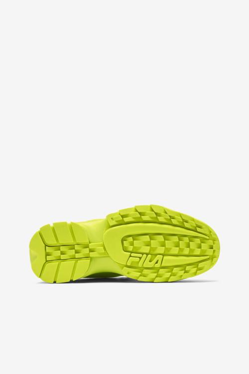 Fila Disruptor 2 Naisten Wedge Tennarit Keltainen | Fila061NV
