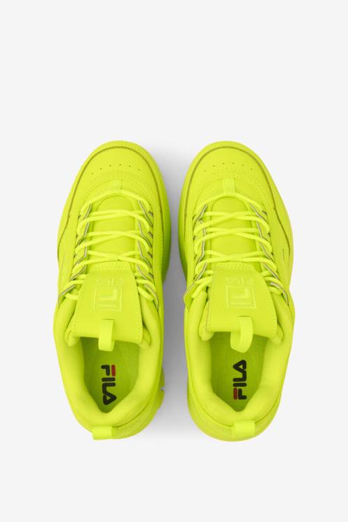Fila Disruptor 2 Naisten Wedge Tennarit Keltainen | Fila061NV