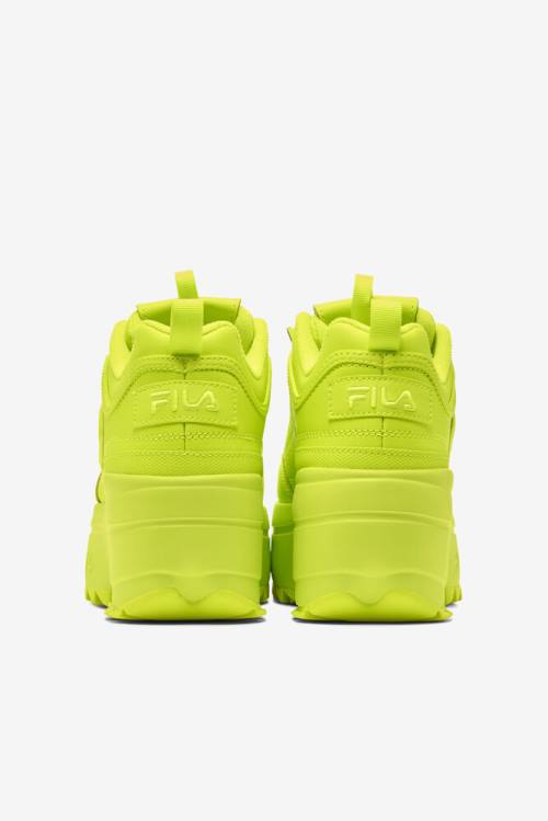 Fila Disruptor 2 Naisten Wedge Tennarit Keltainen | Fila061NV