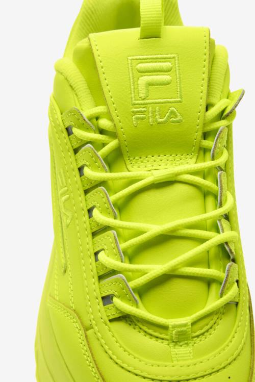 Fila Disruptor 2 Naisten Wedge Tennarit Keltainen | Fila061NV