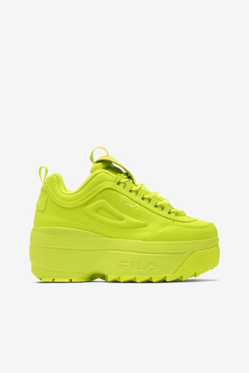 Fila Disruptor 2 Naisten Wedge Tennarit Keltainen | Fila061NV