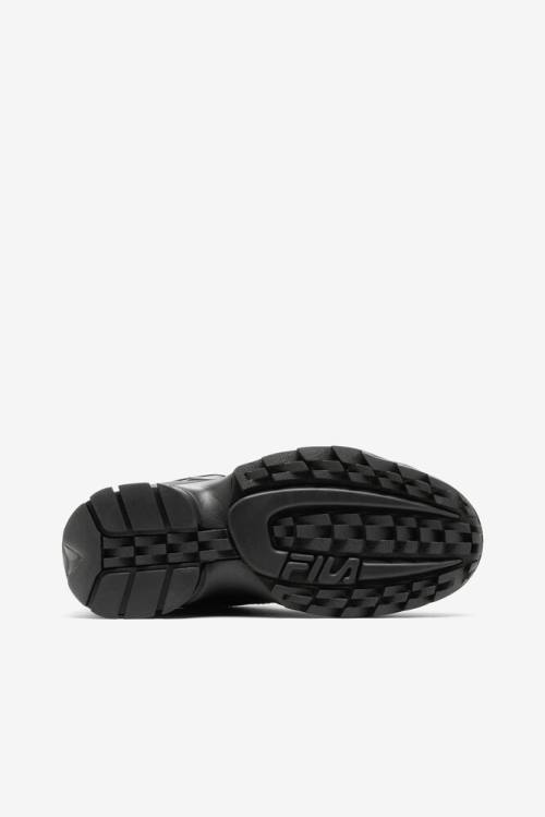 Fila Disruptor 2 Naisten Wedge Tennarit Mustat | Fila857DV