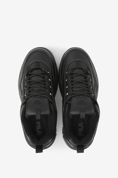 Fila Disruptor 2 Naisten Wedge Tennarit Mustat | Fila857DV