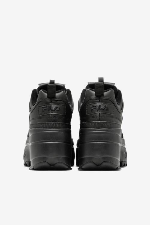 Fila Disruptor 2 Naisten Wedge Tennarit Mustat | Fila857DV