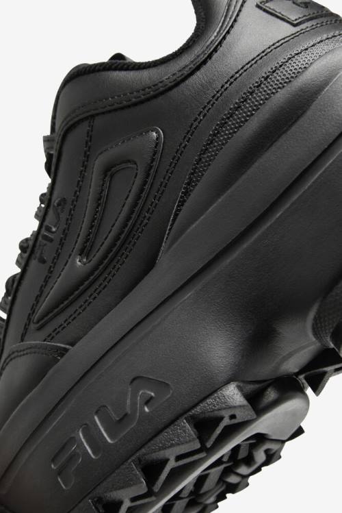 Fila Disruptor 2 Naisten Wedge Tennarit Mustat | Fila857DV