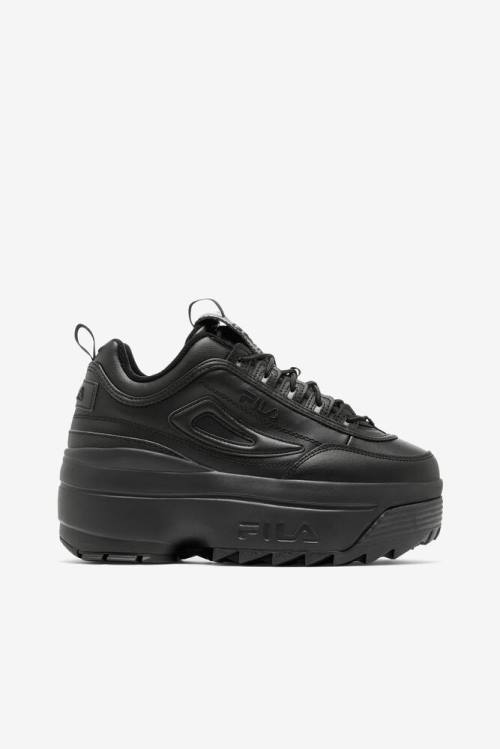 Fila Disruptor 2 Naisten Wedge Tennarit Mustat | Fila857DV