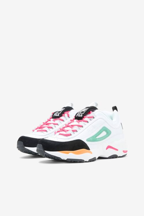 Fila Disruptor 2 Naisten X Tennarit Valkoinen Mustat | Fila301AJ