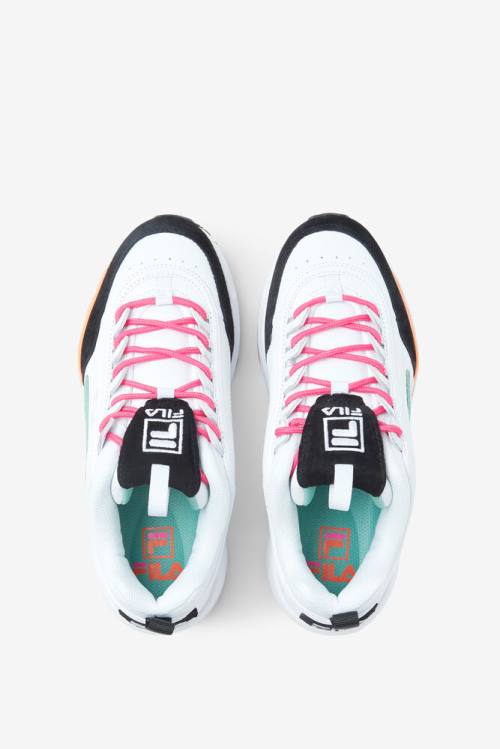 Fila Disruptor 2 Naisten X Tennarit Valkoinen Mustat | Fila301AJ