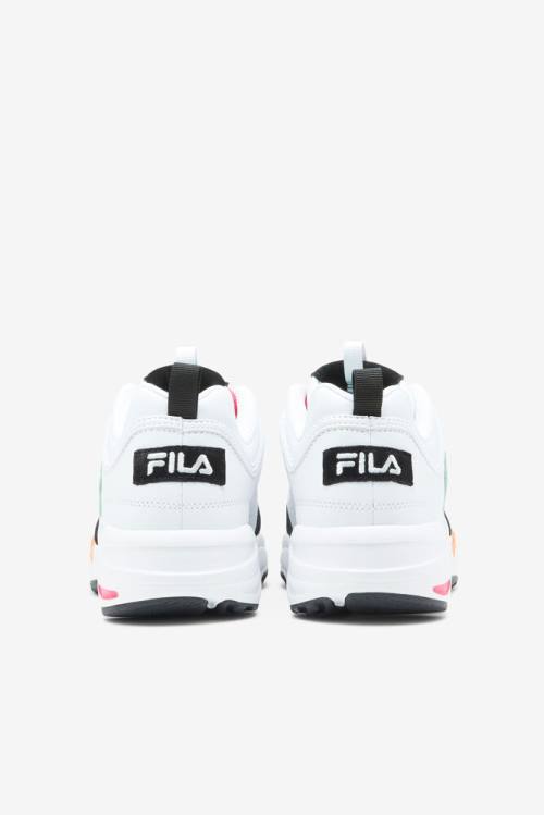 Fila Disruptor 2 Naisten X Tennarit Valkoinen Mustat | Fila301AJ