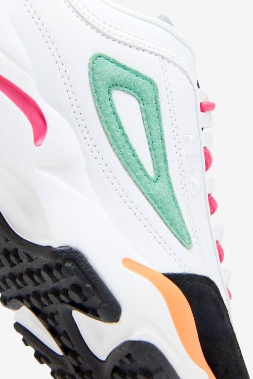 Fila Disruptor 2 Naisten X Tennarit Valkoinen Mustat | Fila301AJ