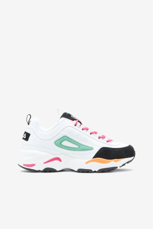 Fila Disruptor 2 Naisten X Tennarit Valkoinen Mustat | Fila301AJ
