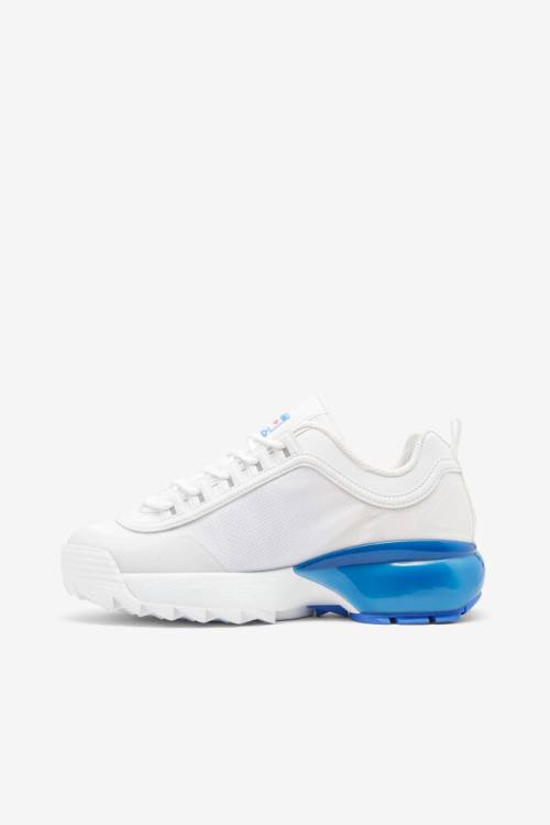 Fila Disruptor 2 Naisten a Tennarit Valkoinen Sininen | Fila431LN