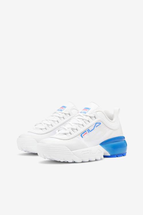Fila Disruptor 2 Naisten a Tennarit Valkoinen Sininen | Fila431LN