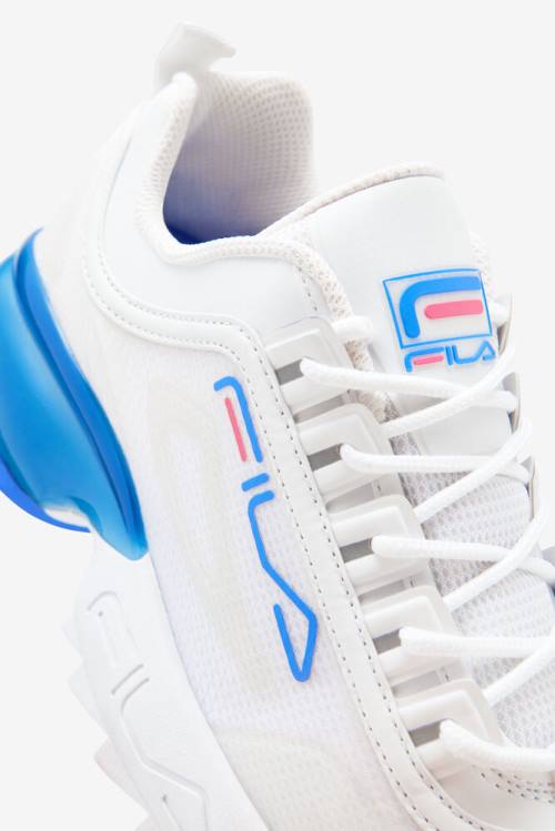 Fila Disruptor 2 Naisten a Tennarit Valkoinen Sininen | Fila431LN