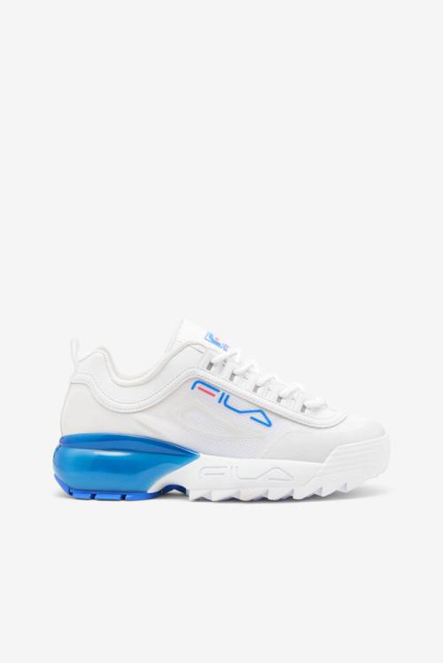 Fila Disruptor 2 Naisten a Tennarit Valkoinen Sininen | Fila431LN