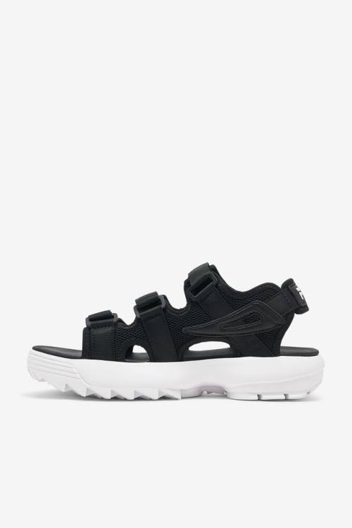 Fila Disruptor Miesten Sandaalit Mustat Valkoinen | Fila065BM