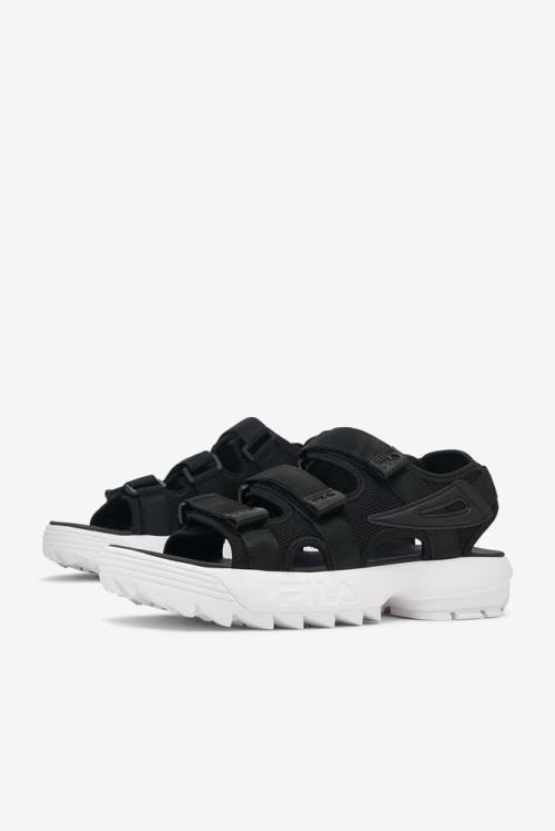Fila Disruptor Miesten Sandaalit Mustat Valkoinen | Fila065BM