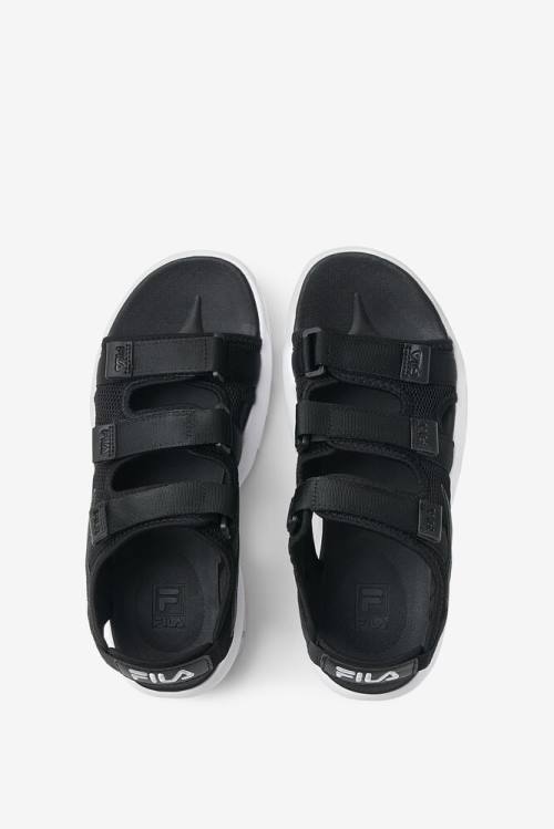 Fila Disruptor Miesten Sandaalit Mustat Valkoinen | Fila065BM