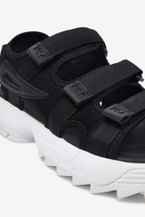 Fila Disruptor Miesten Sandaalit Mustat Valkoinen | Fila065BM