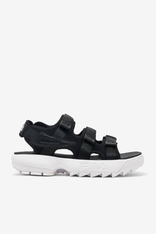 Fila Disruptor Miesten Sandaalit Mustat Valkoinen | Fila065BM