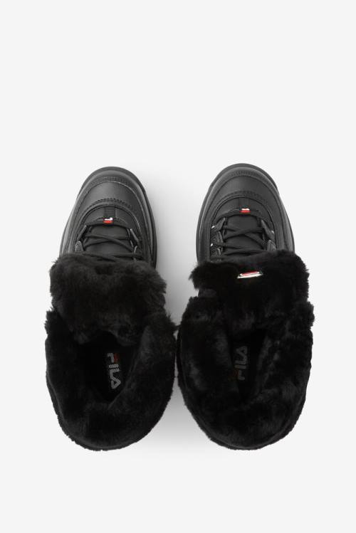 Fila Disruptor Naisten Saappaat Mustat Valkoinen Punainen | Fila486FE