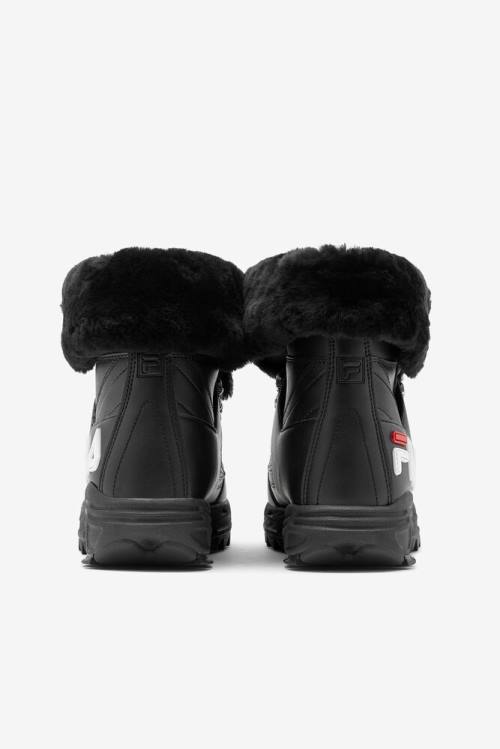 Fila Disruptor Naisten Saappaat Mustat Valkoinen Punainen | Fila486FE