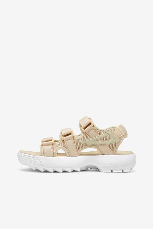 Fila Disruptor Naisten Sandaalit Ruskea Valkoinen | Fila802DA