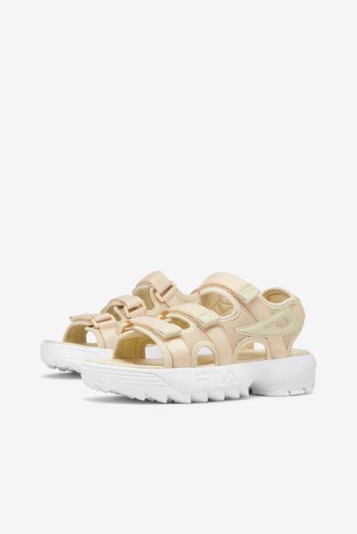 Fila Disruptor Naisten Sandaalit Ruskea Valkoinen | Fila802DA