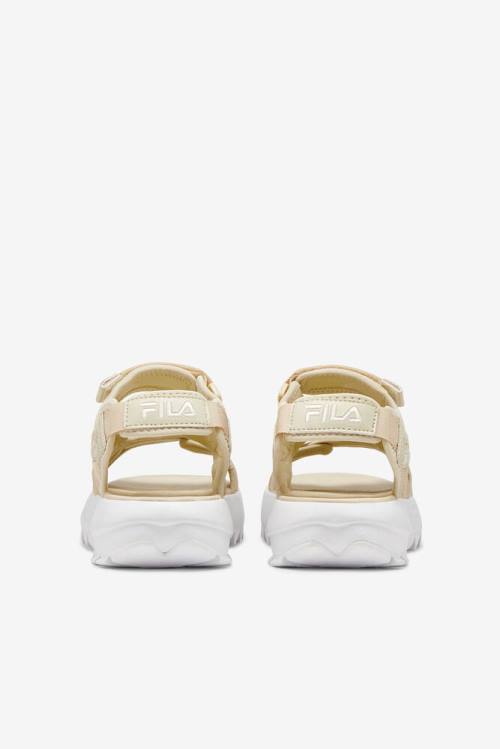 Fila Disruptor Naisten Sandaalit Ruskea Valkoinen | Fila802DA