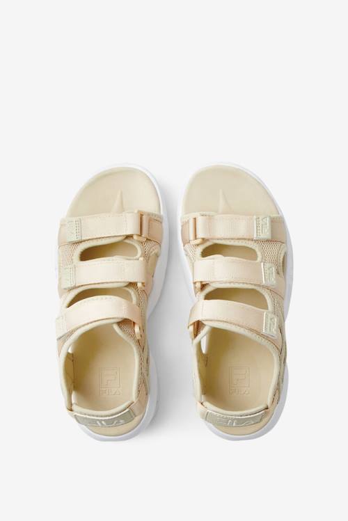 Fila Disruptor Naisten Sandaalit Ruskea Valkoinen | Fila802DA
