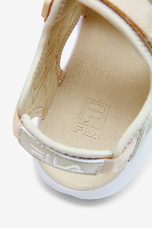 Fila Disruptor Naisten Sandaalit Ruskea Valkoinen | Fila802DA