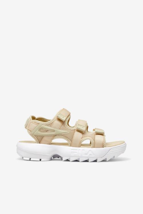 Fila Disruptor Naisten Sandaalit Ruskea Valkoinen | Fila802DA