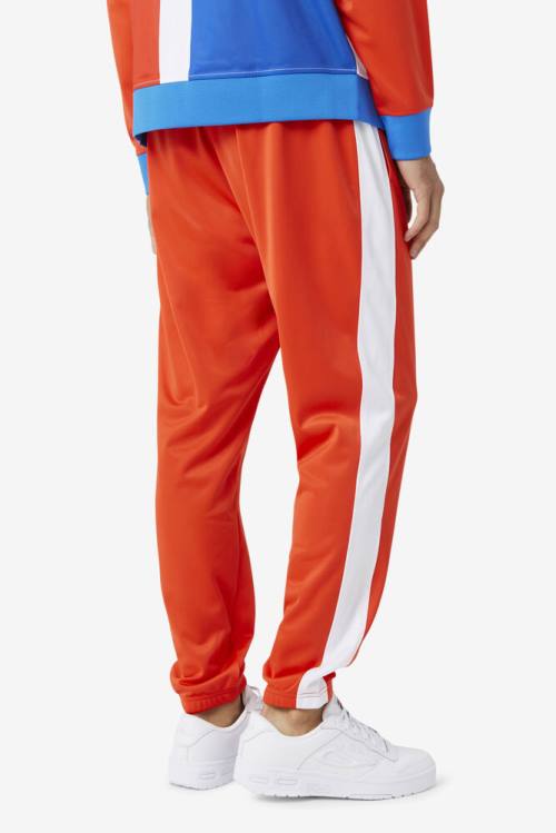 Fila Dominican Republic Miesten Housut Punainen Valkoinen | Fila954YF