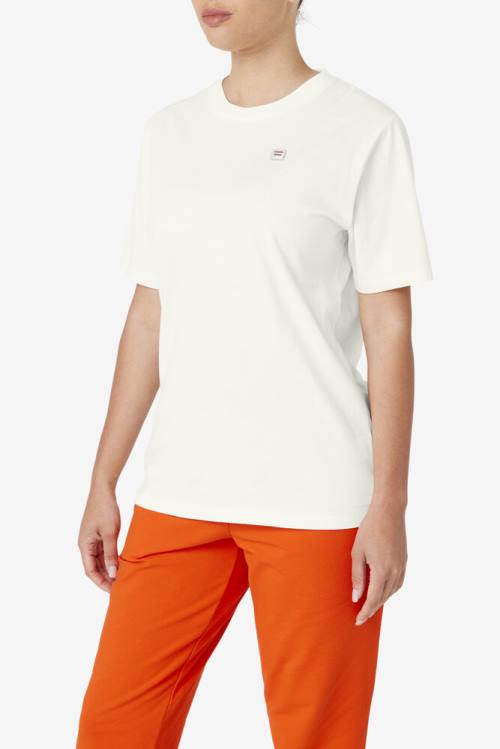 Fila Doran Tee Naisten T Paidat Beige | Fila749MQ