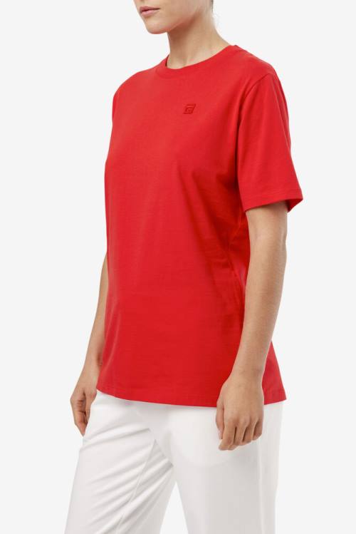 Fila Doran Tee Naisten T Paidat Punainen | Fila264PE
